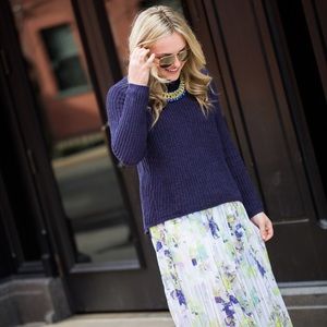 🌸BCBGENERATION Floral Maxi Skirt🌸